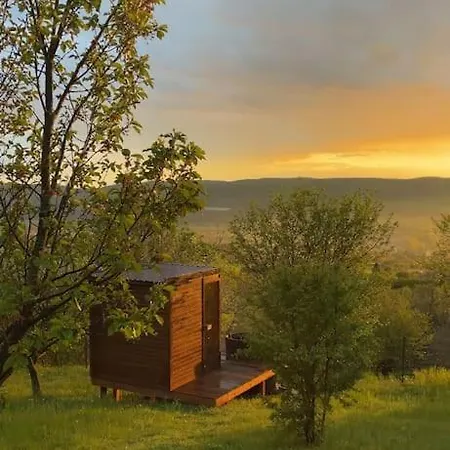 Prázdninový dům Design & Panorama Sauna *